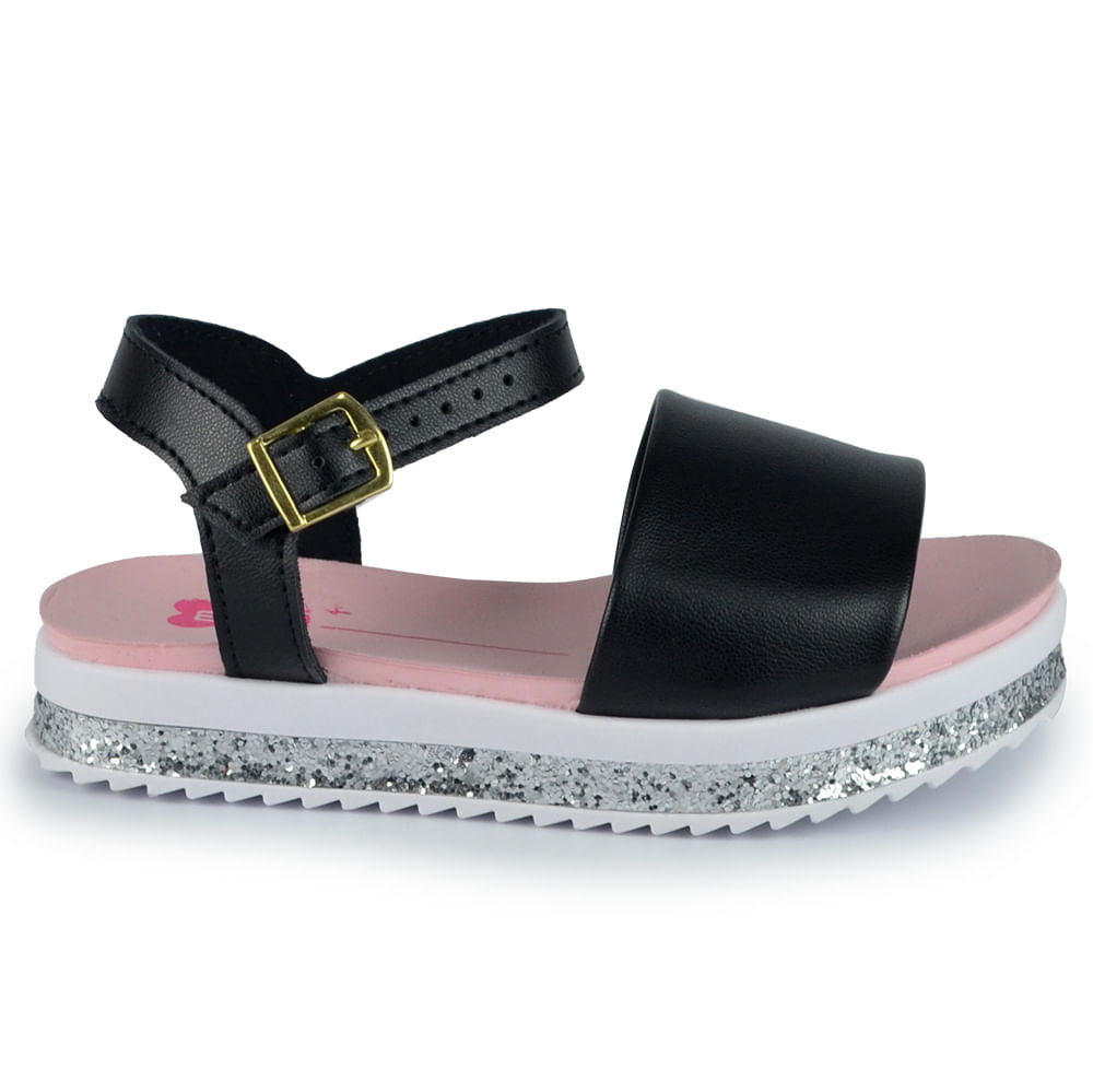 Sandália Infantil Molekinha Feminina Lojas Kikos