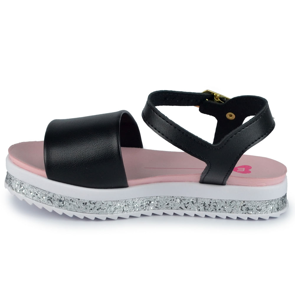 Sandália Infantil Molekinha Feminina 2305.1512 - Foto 3