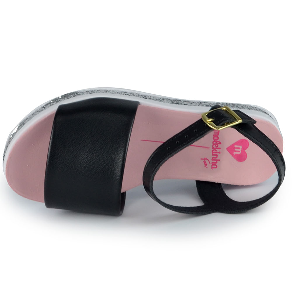 Sandália Infantil Molekinha Feminina 2305.1512 - Foto 4