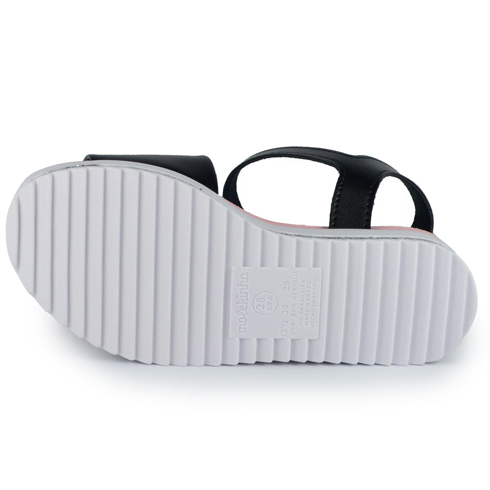 Sandália Infantil Molekinha Feminina 2305.1512 - Foto 5