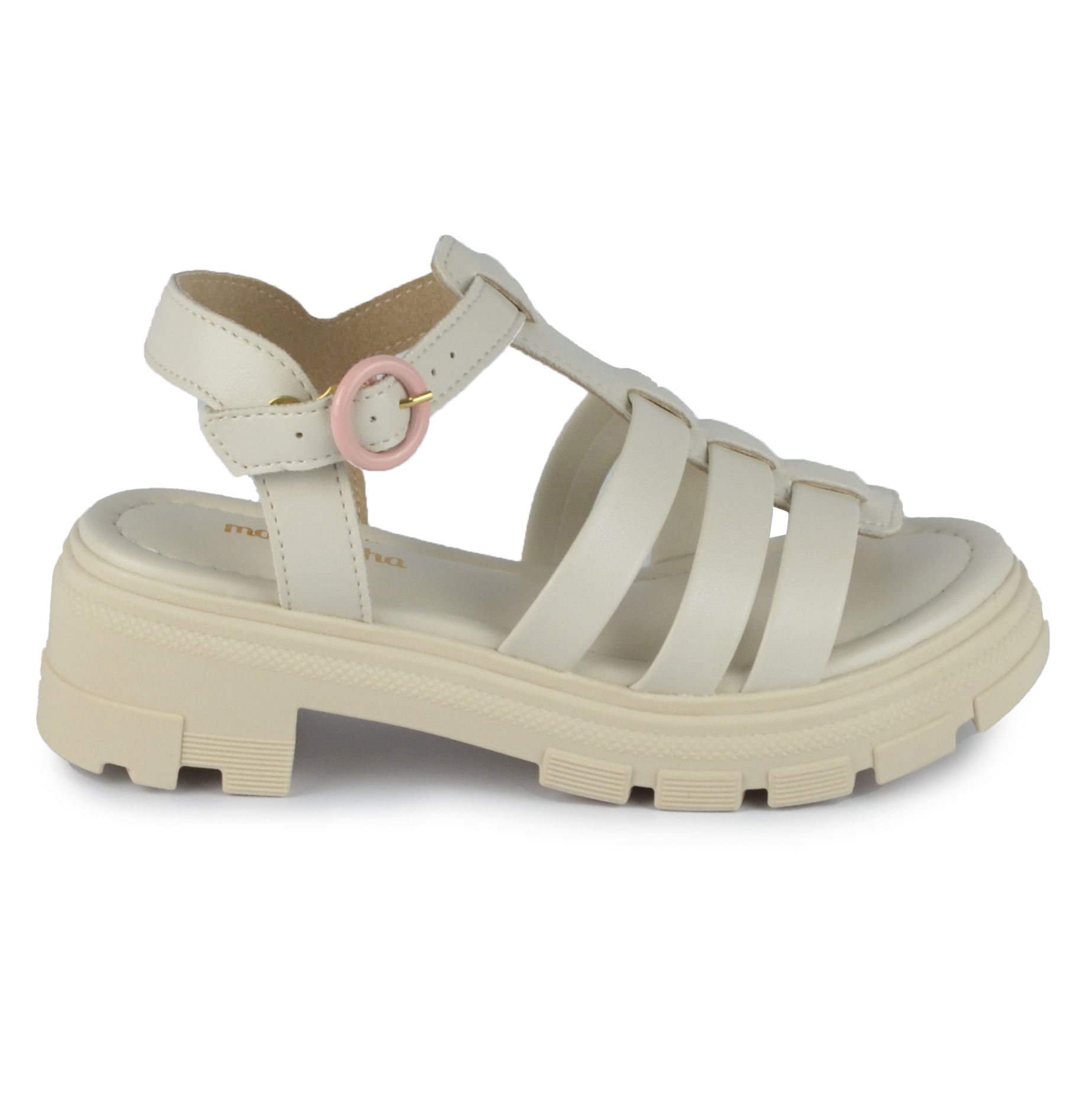 Sandália Infantil Molekinha Feminina 2350.102 - Foto 1