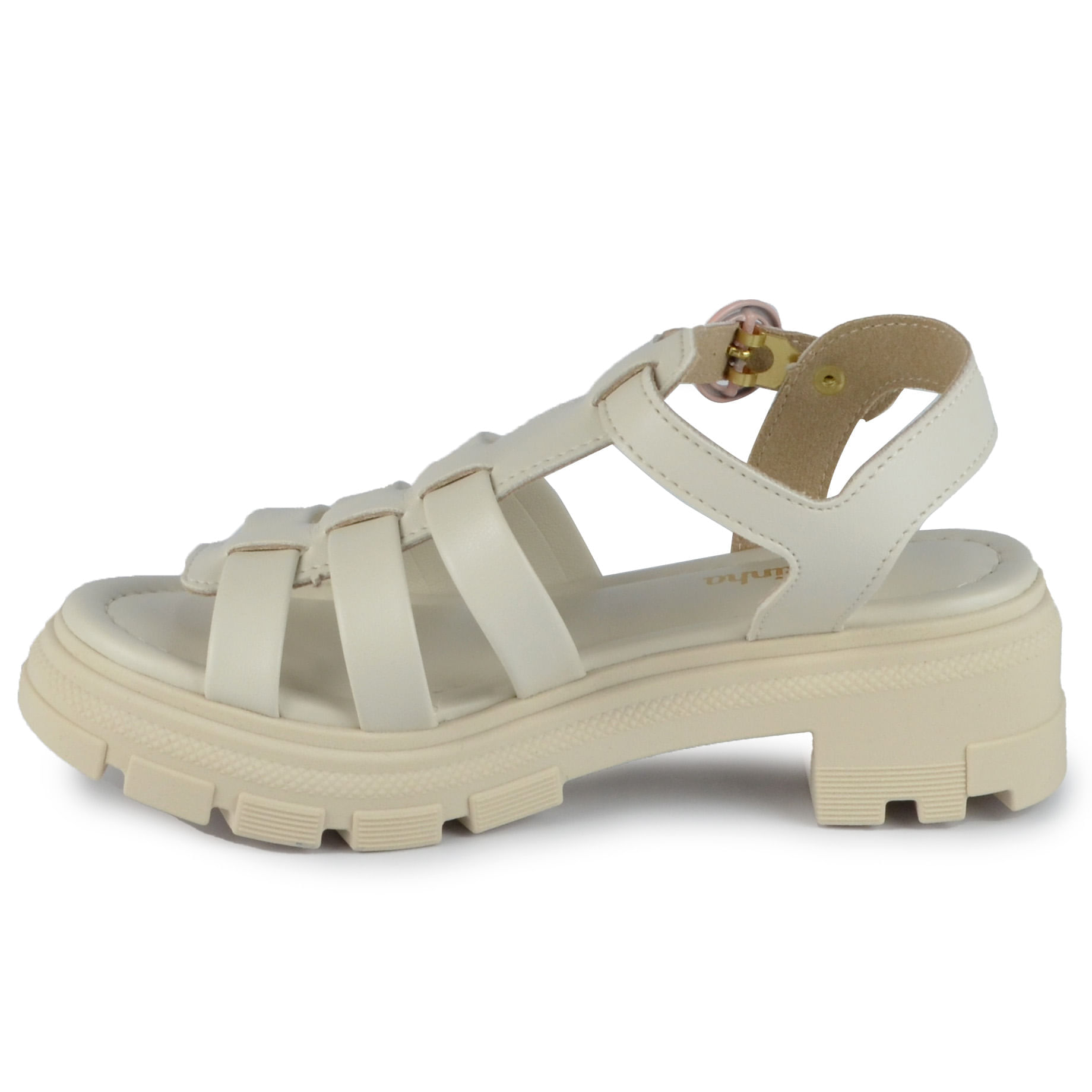 Sandália Infantil Molekinha Feminina 2350.102 - Foto 3