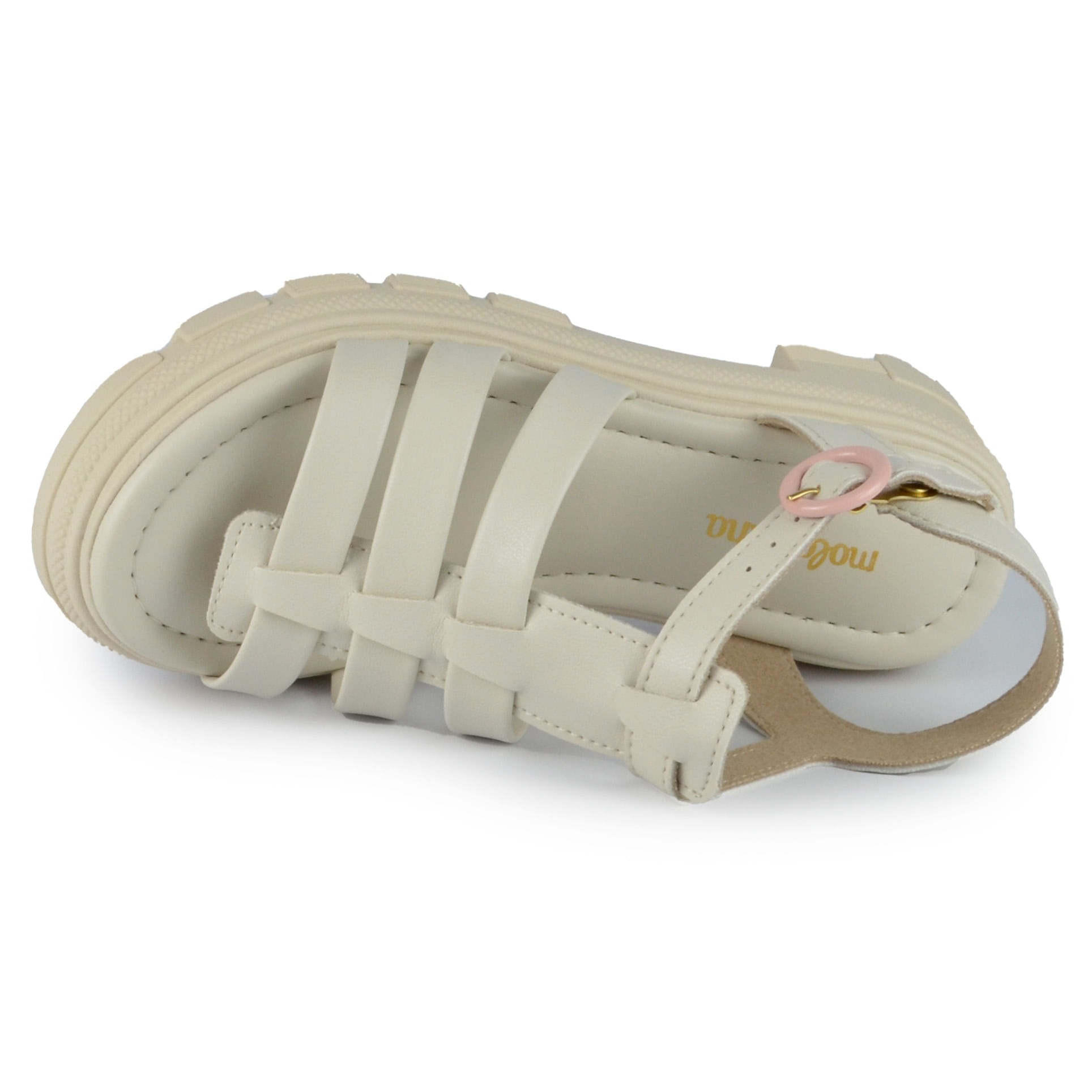 Sandália Infantil Molekinha Feminina 2350.102 - Foto 4