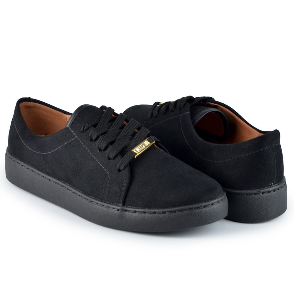 Tênis Casual Vizzano Feminino Camurça 1214.205 - Foto 6