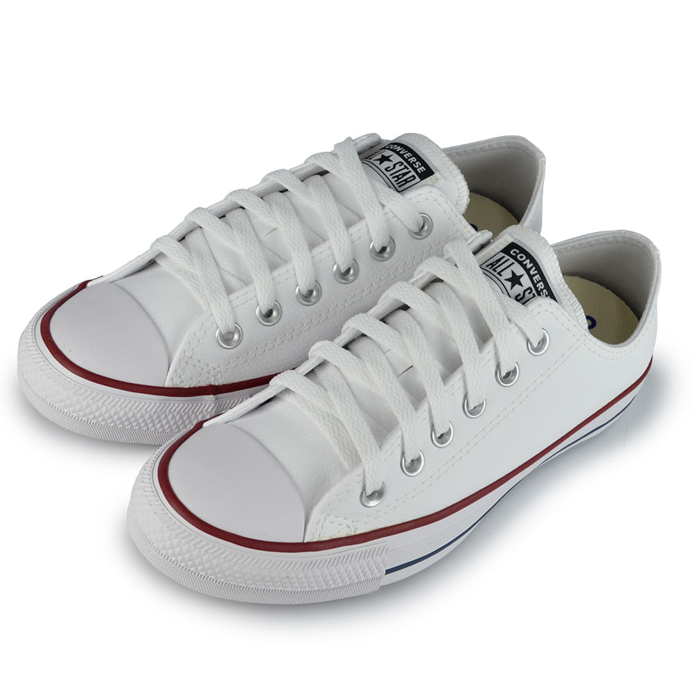 Tênis Casual Converse All Star XS Branco CT04500001 - Foto 6