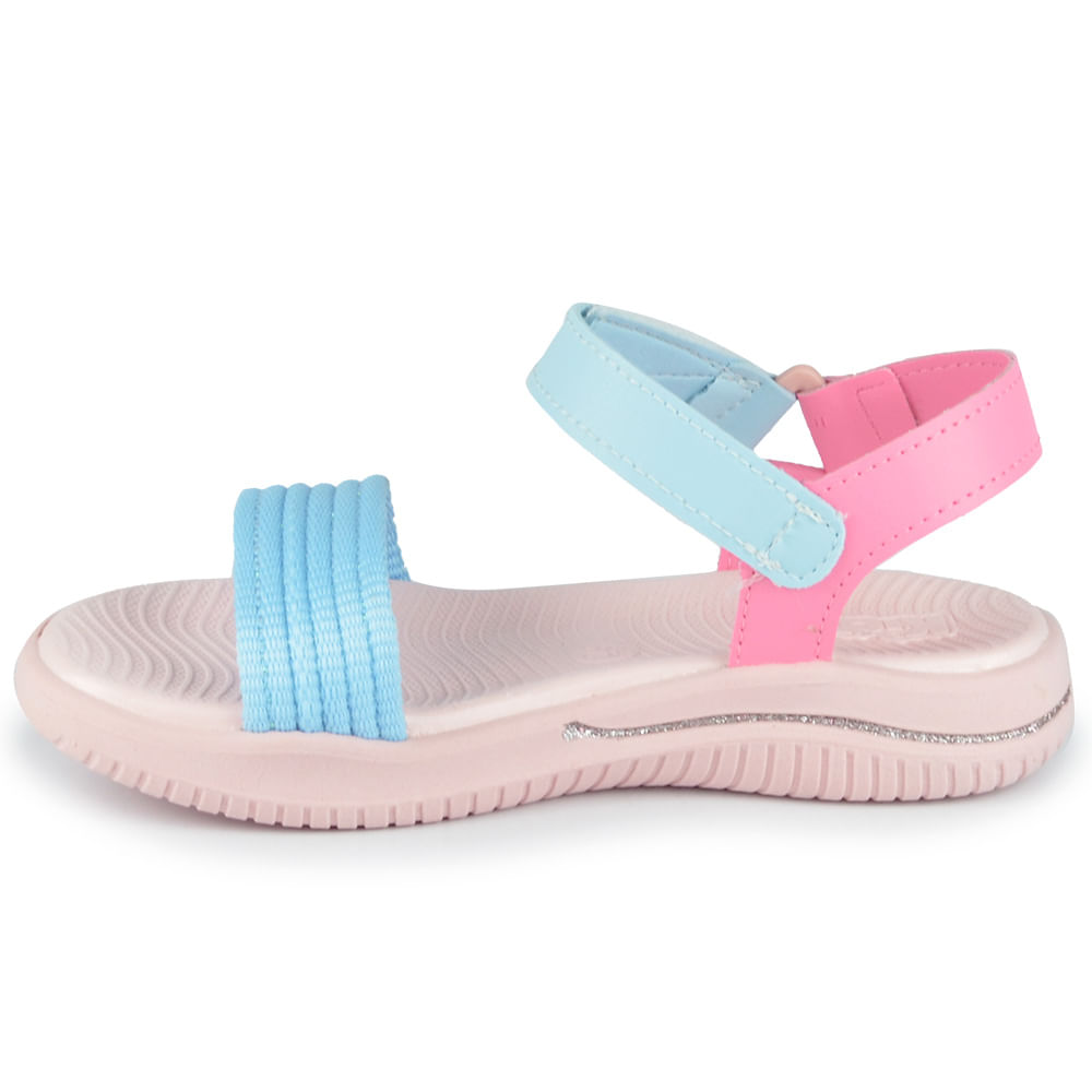 Sandália Infantil Kidy Feminina 191.1050 - Foto 3