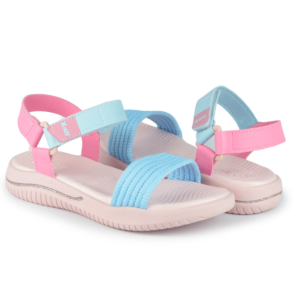 Sandália Infantil Kidy Feminina 191.1050 - Foto 6