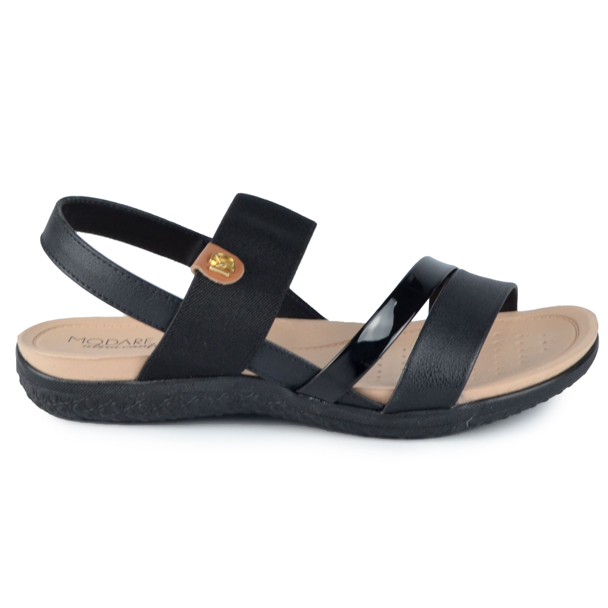 Sandália Papete Modare Feminina Ultraconforto 7125.233 - Foto 1