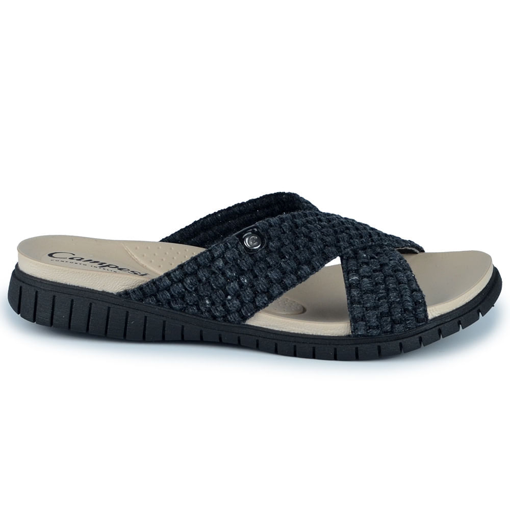 Sandália Papete Campesi Feminina TM L9451 - Foto 1