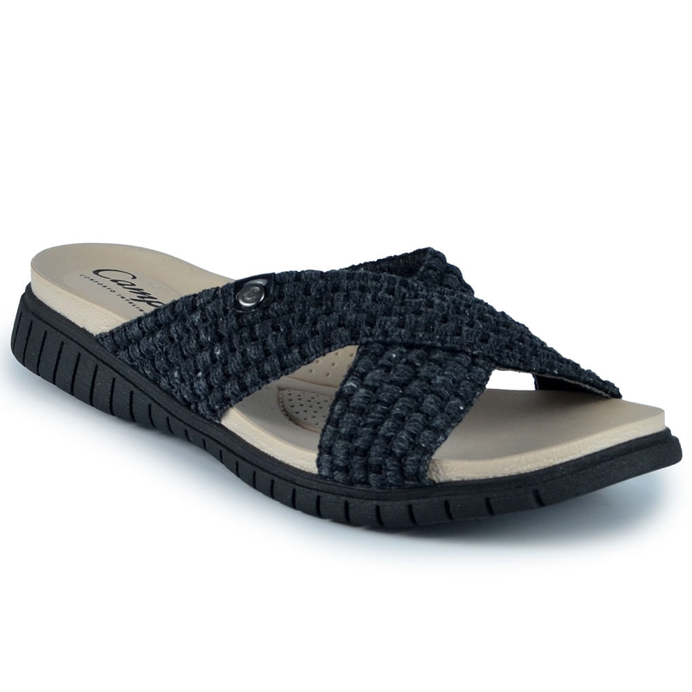 Sandália Papete Campesi Feminina TM L9451 - Foto 2