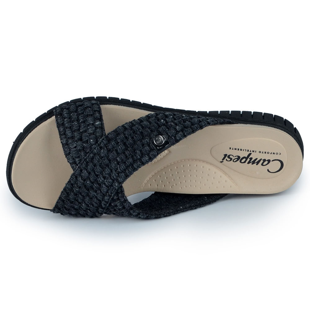 Sandália Papete Campesi Feminina TM L9451 - Foto 4