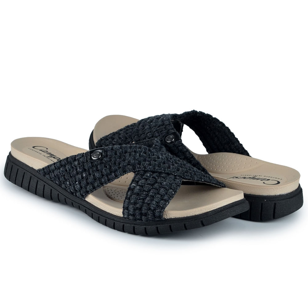 Sandália Papete Campesi Feminina TM L9451 - Foto 6