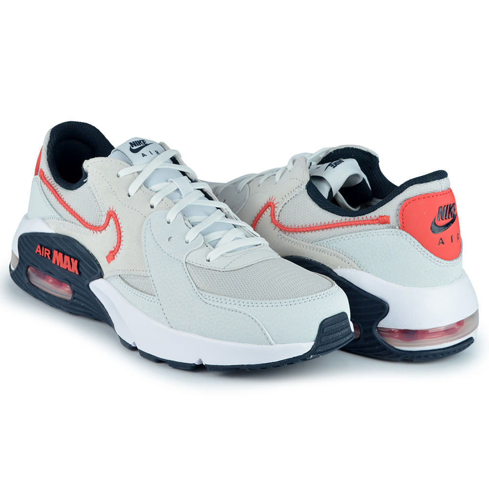 Tênis Esportivo Nike Masculino Air Max Excee DZ0795-013 - Foto 6