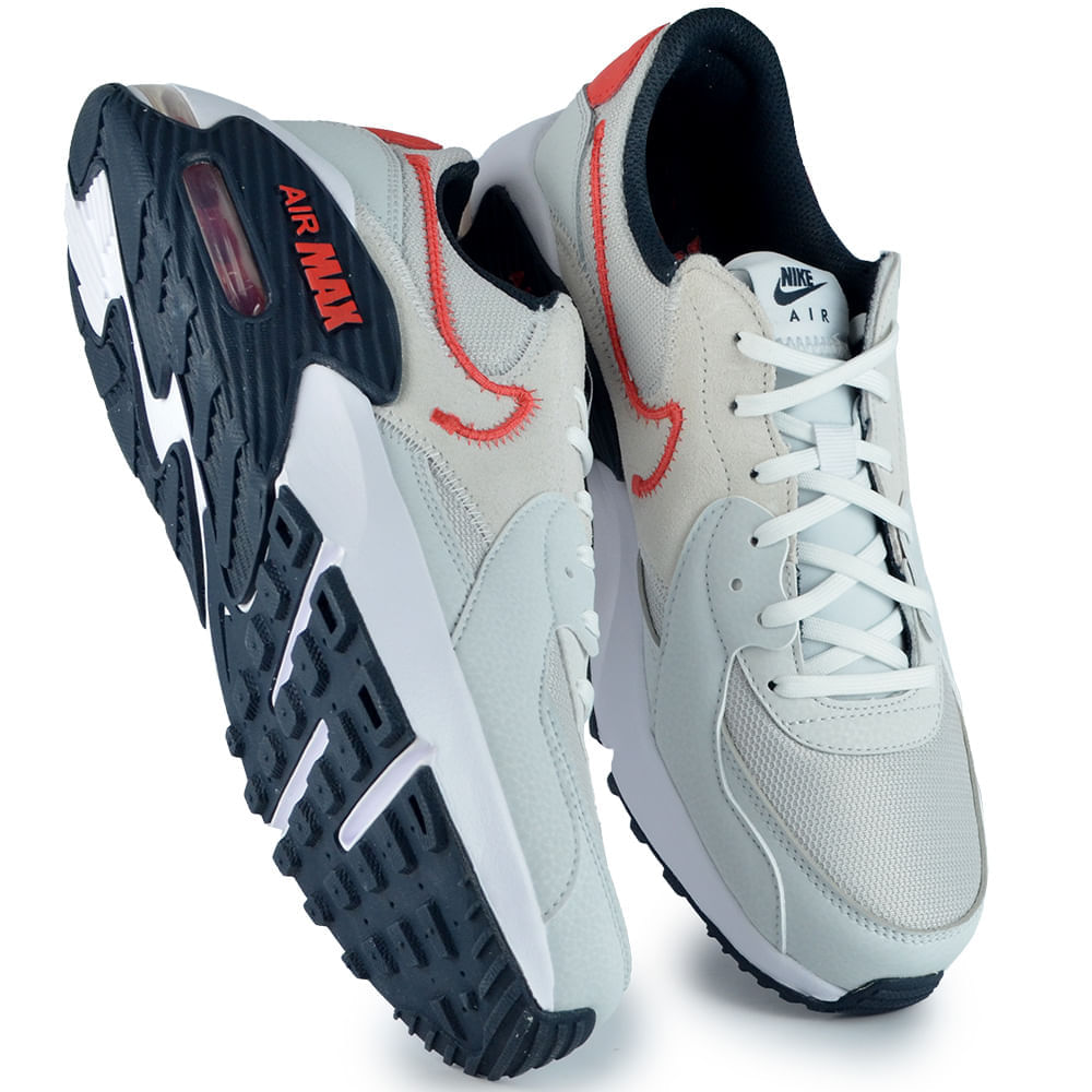 Tênis Esportivo Nike Masculino Air Max Excee DZ0795-013 - Foto 7