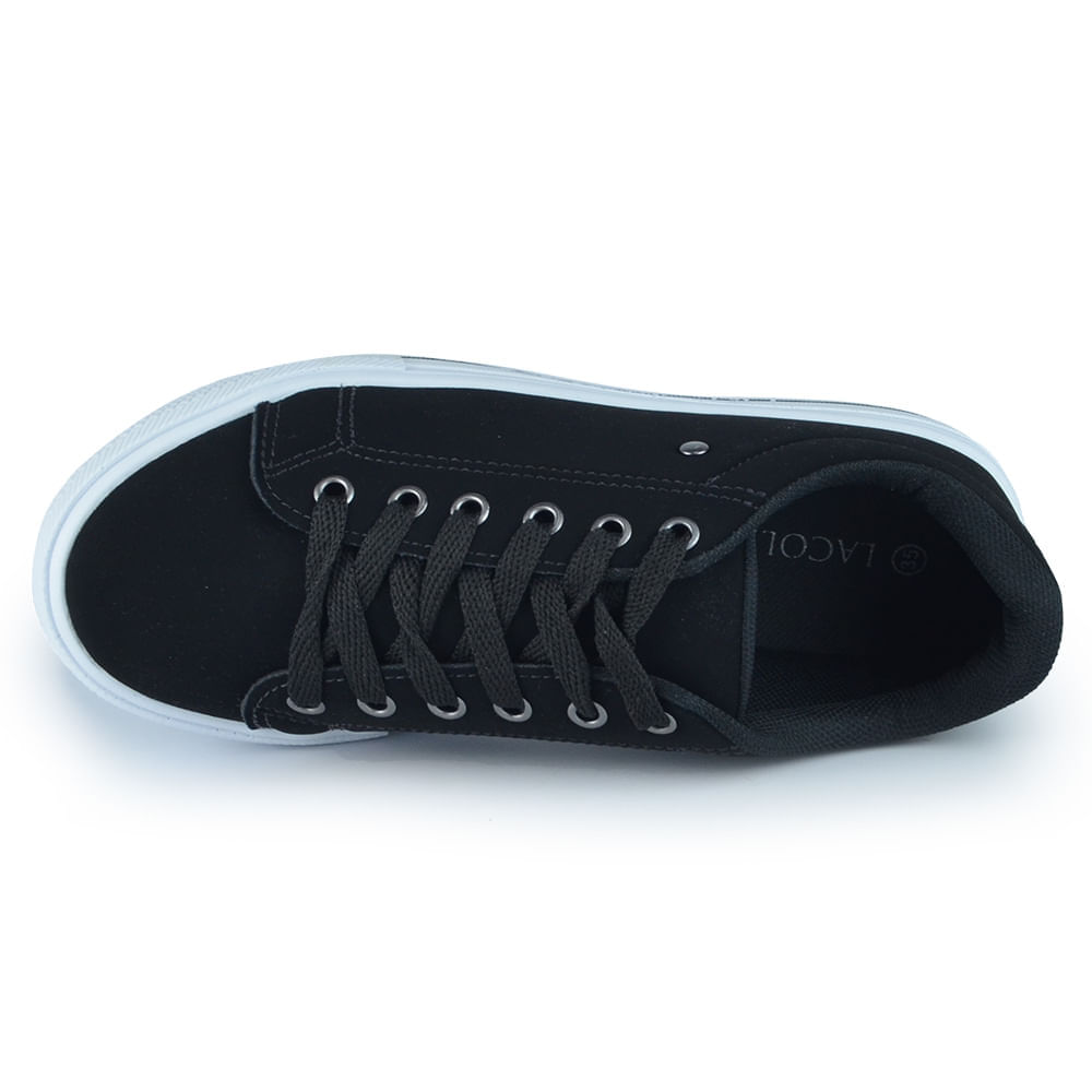 Tênis Casual Lacolly Feminino S-98 - Foto 4