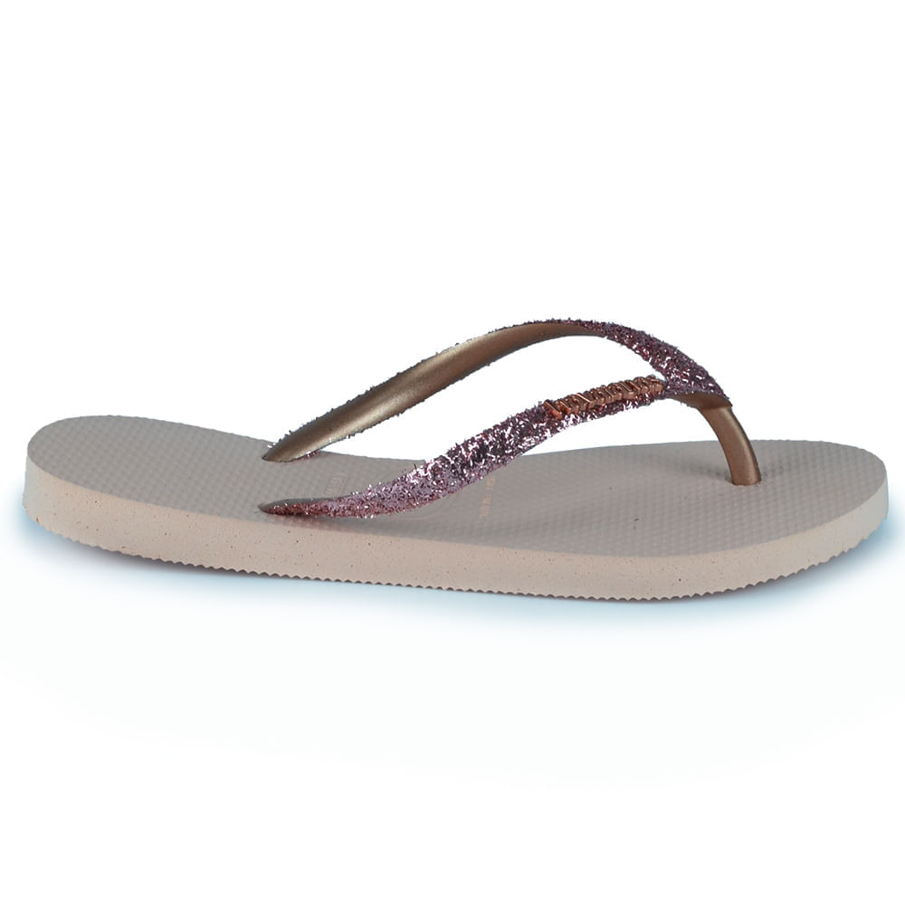 Chinelo Feminino Havaianas SLIM GLITER II - Foto 2