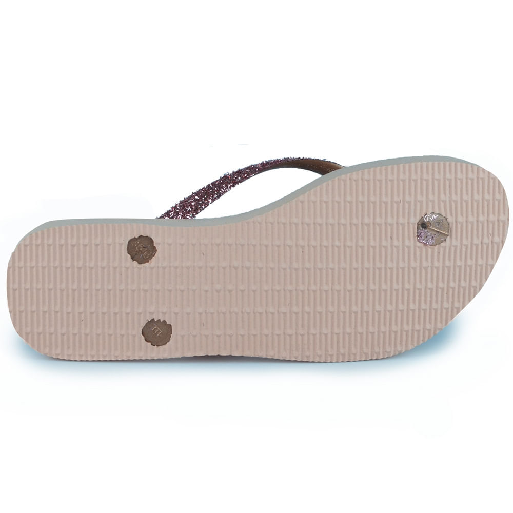 Chinelo Feminino Havaianas SLIM GLITER II - Foto 3