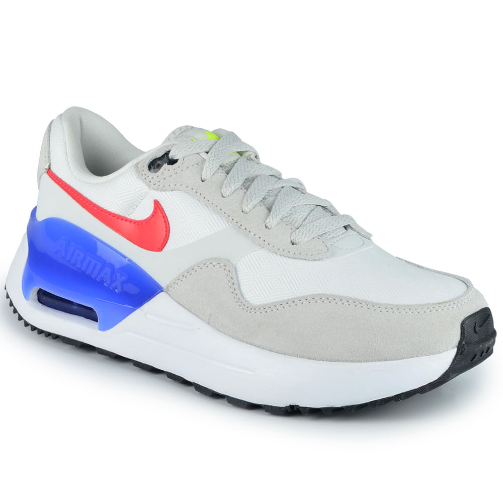 Tênis Esportivo Nike Feminino Air Max Systm DZ1637-100 - Foto 2