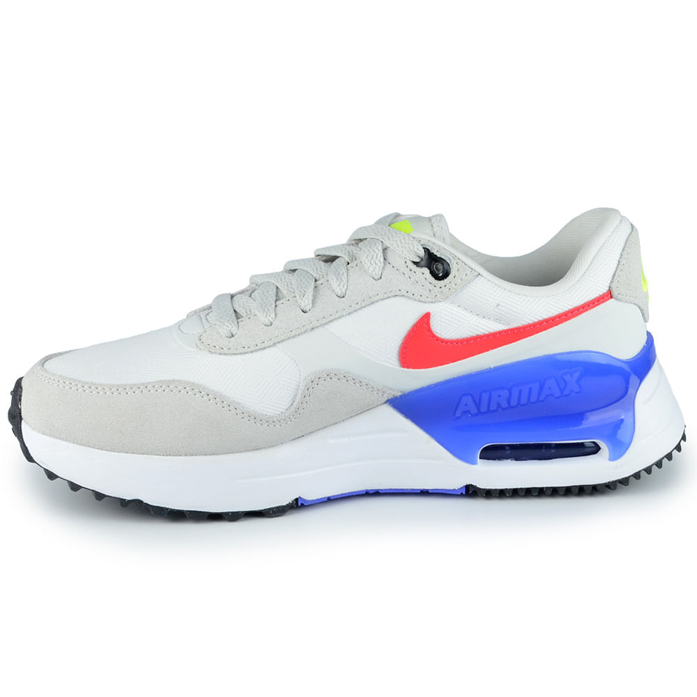 Tênis Esportivo Nike Feminino Air Max Systm DZ1637-100 - Foto 3