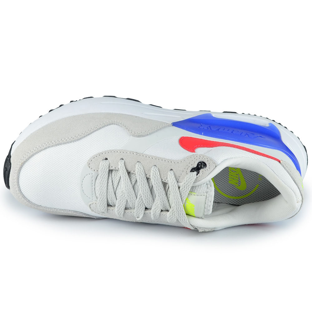 Tênis Esportivo Nike Feminino Air Max Systm DZ1637-100 - Foto 4