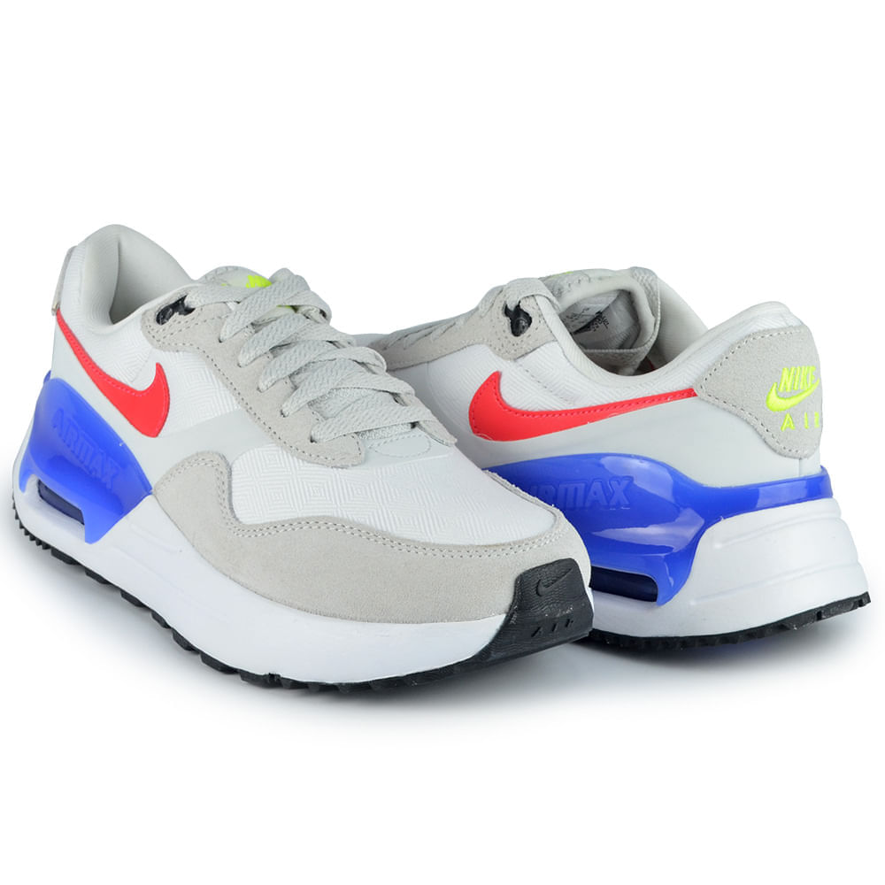 Tênis Esportivo Nike Feminino Air Max Systm DZ1637-100 - Foto 6
