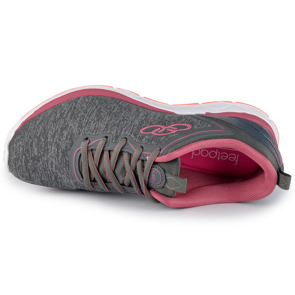 Olympikus Day TÃªnis Feminino Esportivo Olympikus Tênis Olympikus