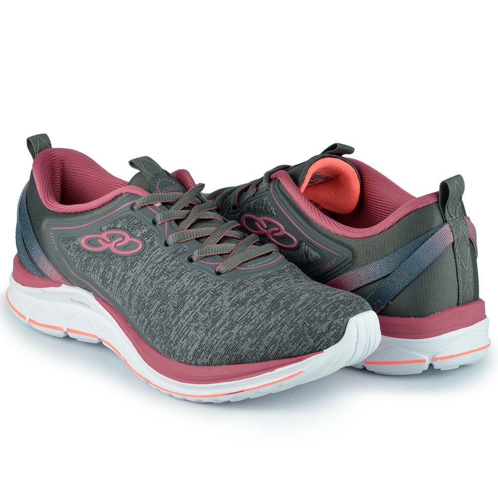 Tênis Esportivo Olympikus Feminino Day 547 - Foto 6