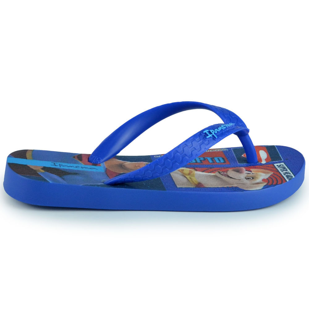 Chinelo Infantil Ipanema Masculino Super Pets 27027 - Foto 2