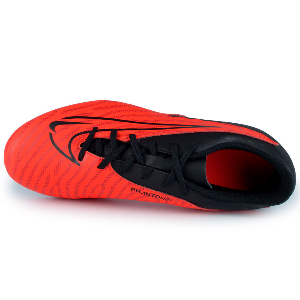 Chuteira Campo Nike Masculina Phanton GX DD9483-600 - Foto 4