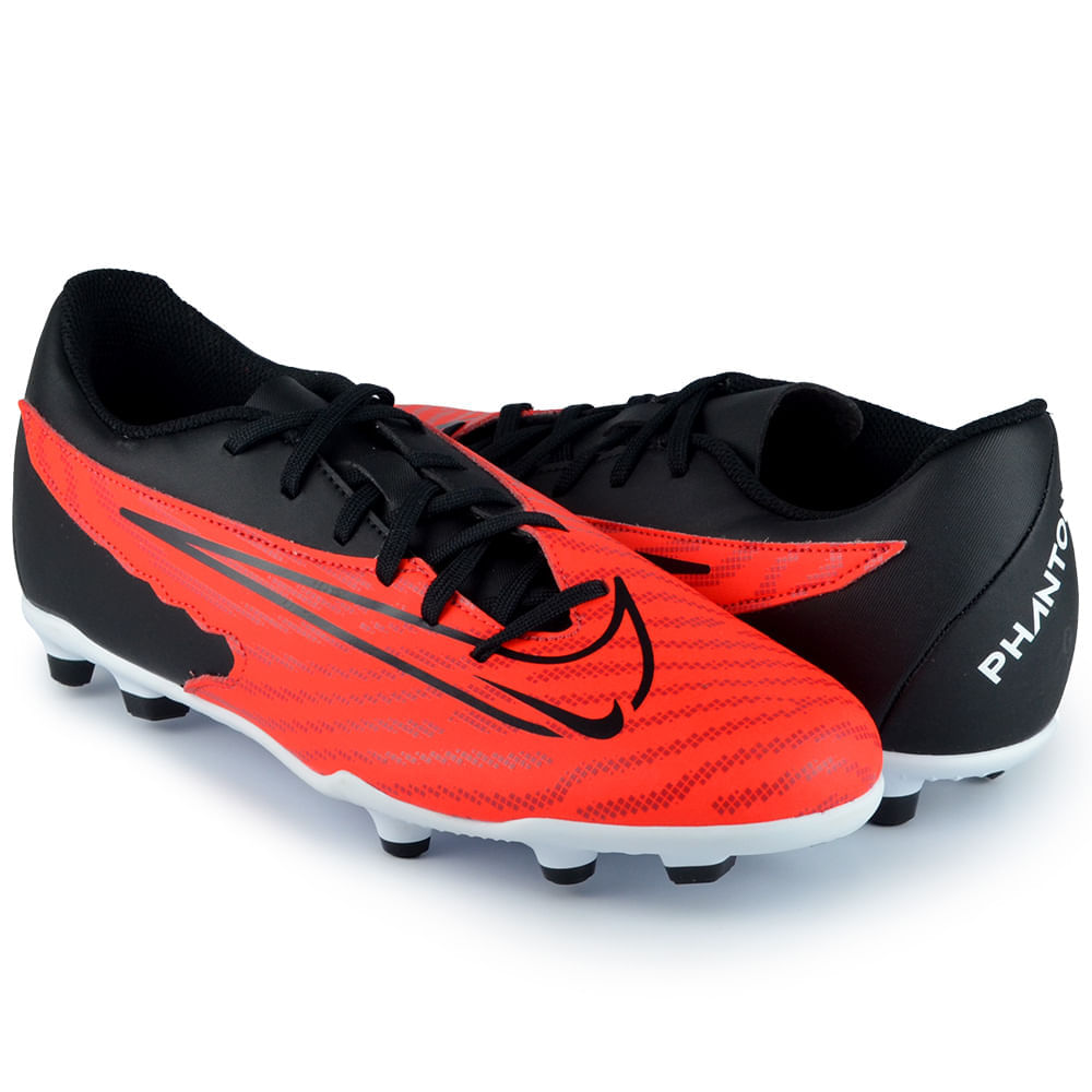 Chuteira Campo Nike Masculina Phanton GX DD9483-600 - Foto 6