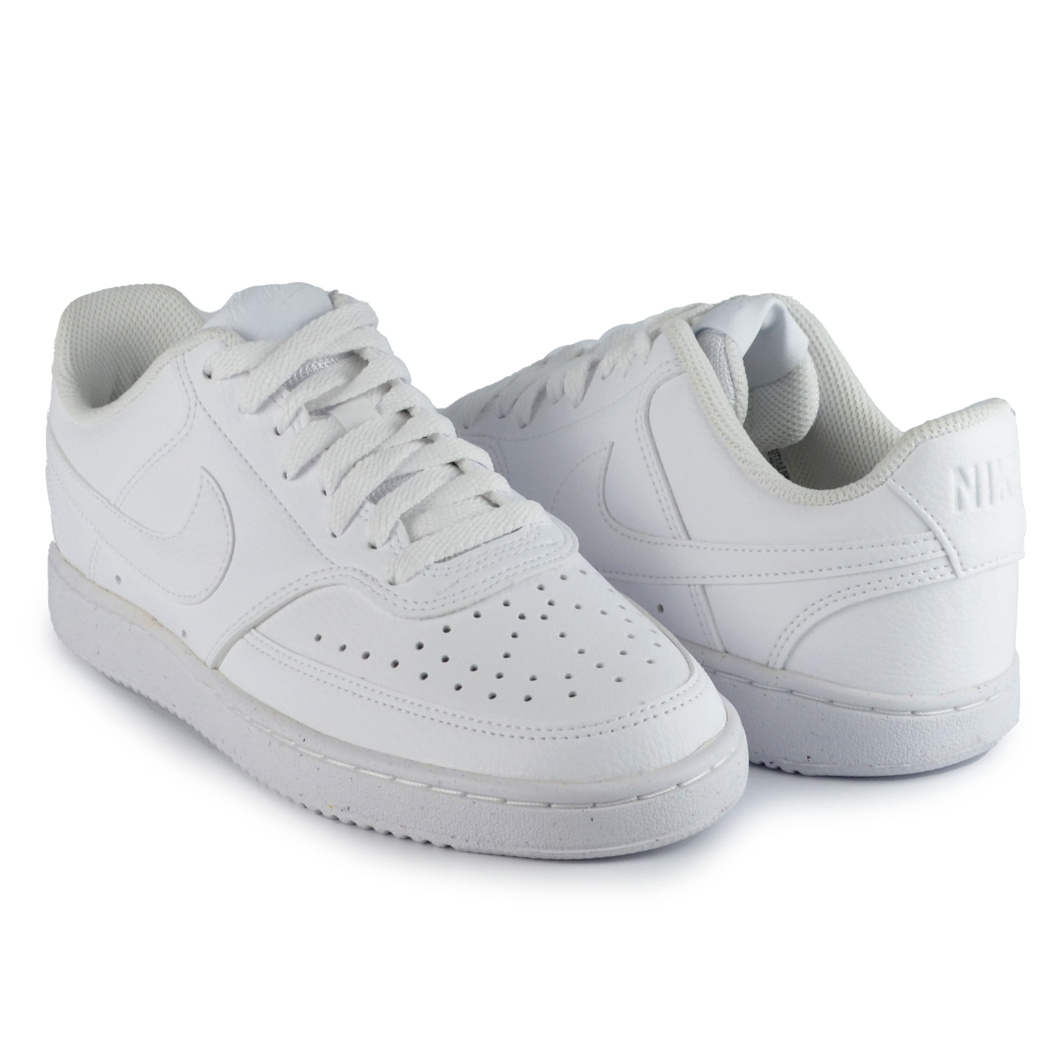 Tênis Casual Nike XS Court Vision Lo Branco DH3158-100 - Foto 6
