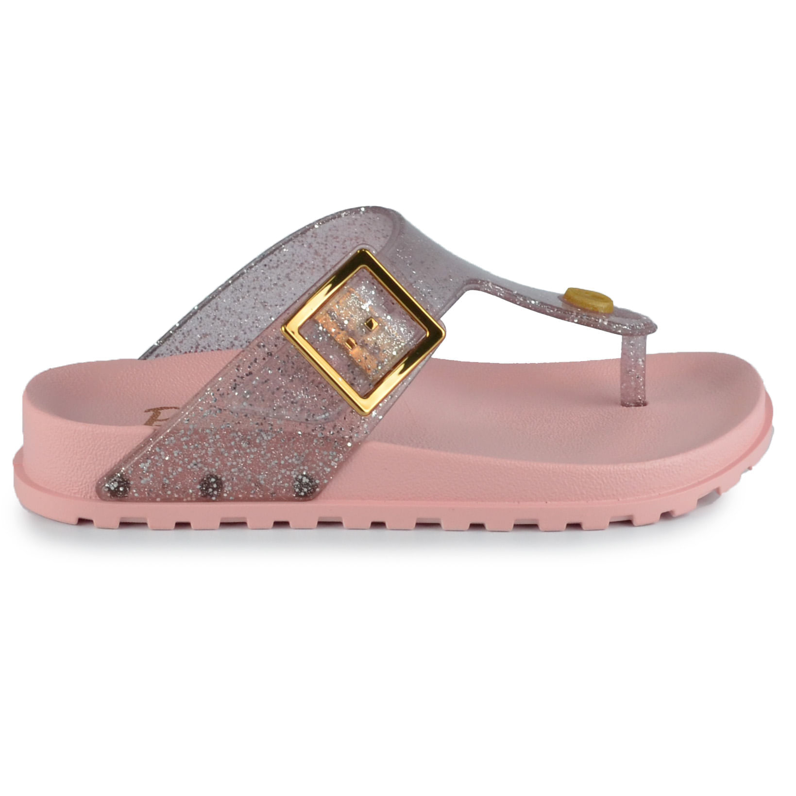 Chinelo Infantil Grendene Feminino Barbie 23 Look 23005 - Foto 1