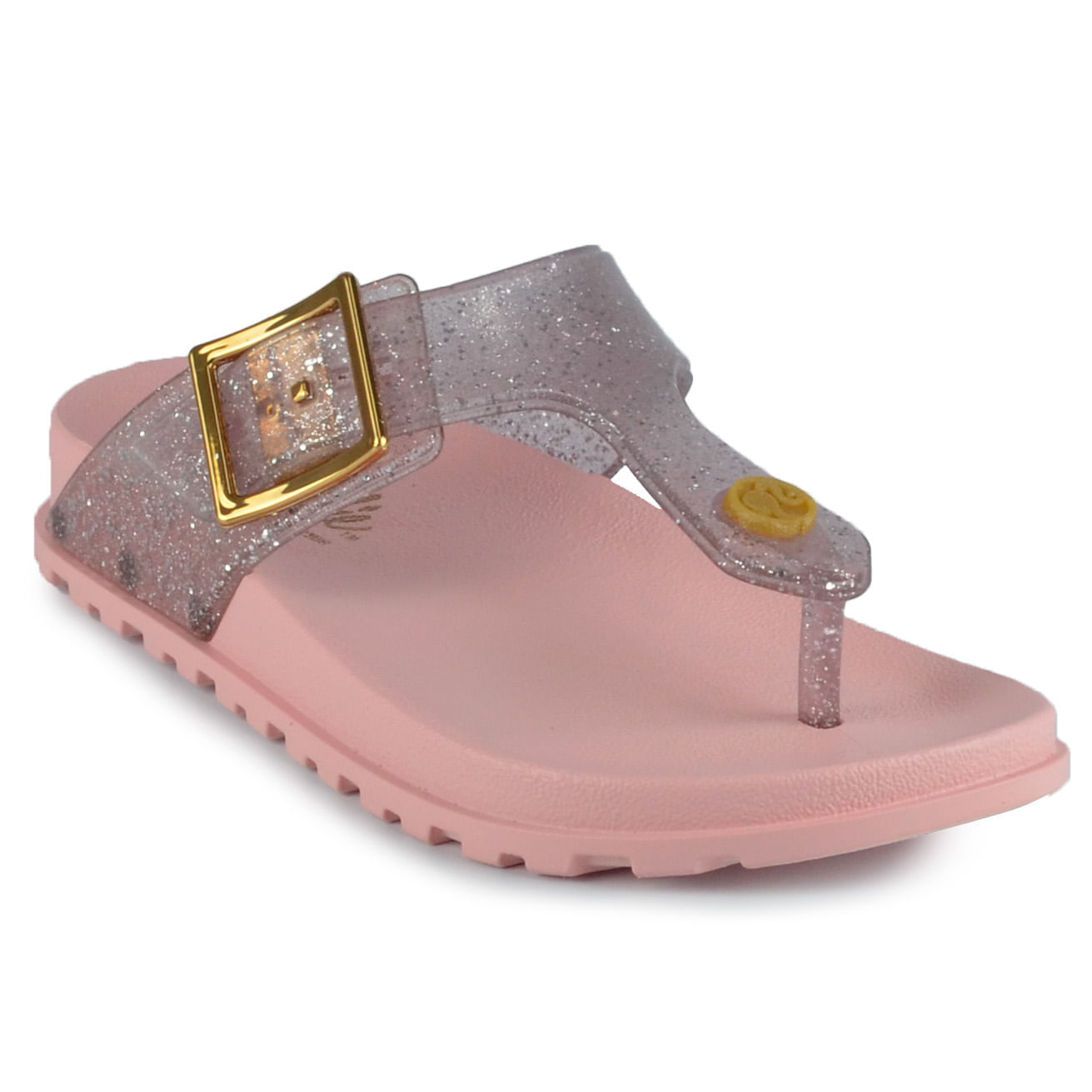 Chinelo Infantil Grendene Feminino Barbie 23 Look 23005 - Foto 2