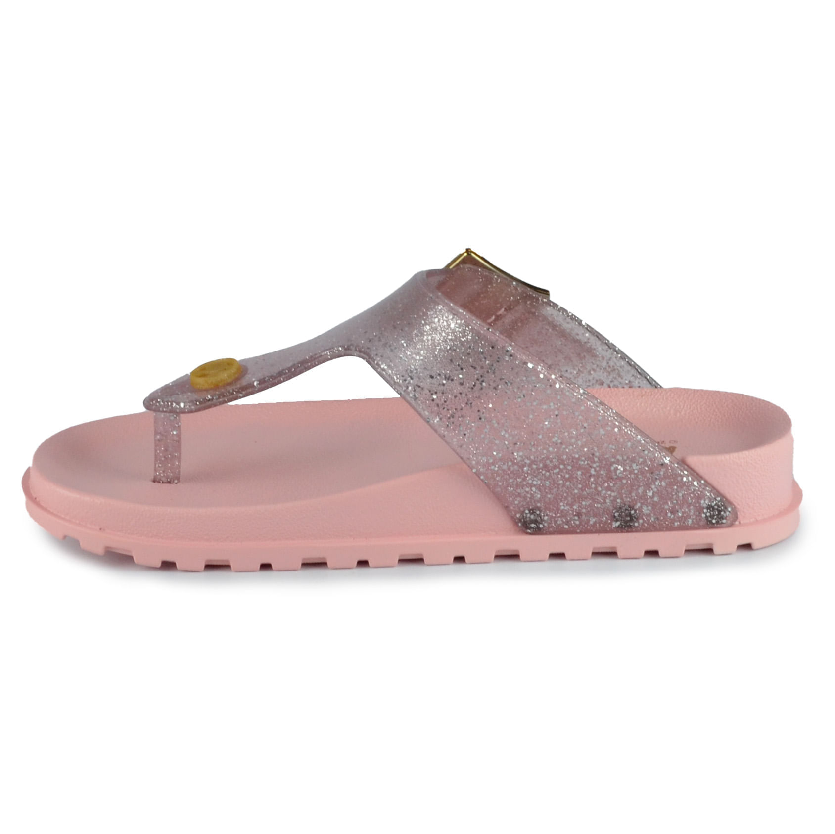 Chinelo Infantil Grendene Feminino Barbie 23 Look 23005 - Foto 3