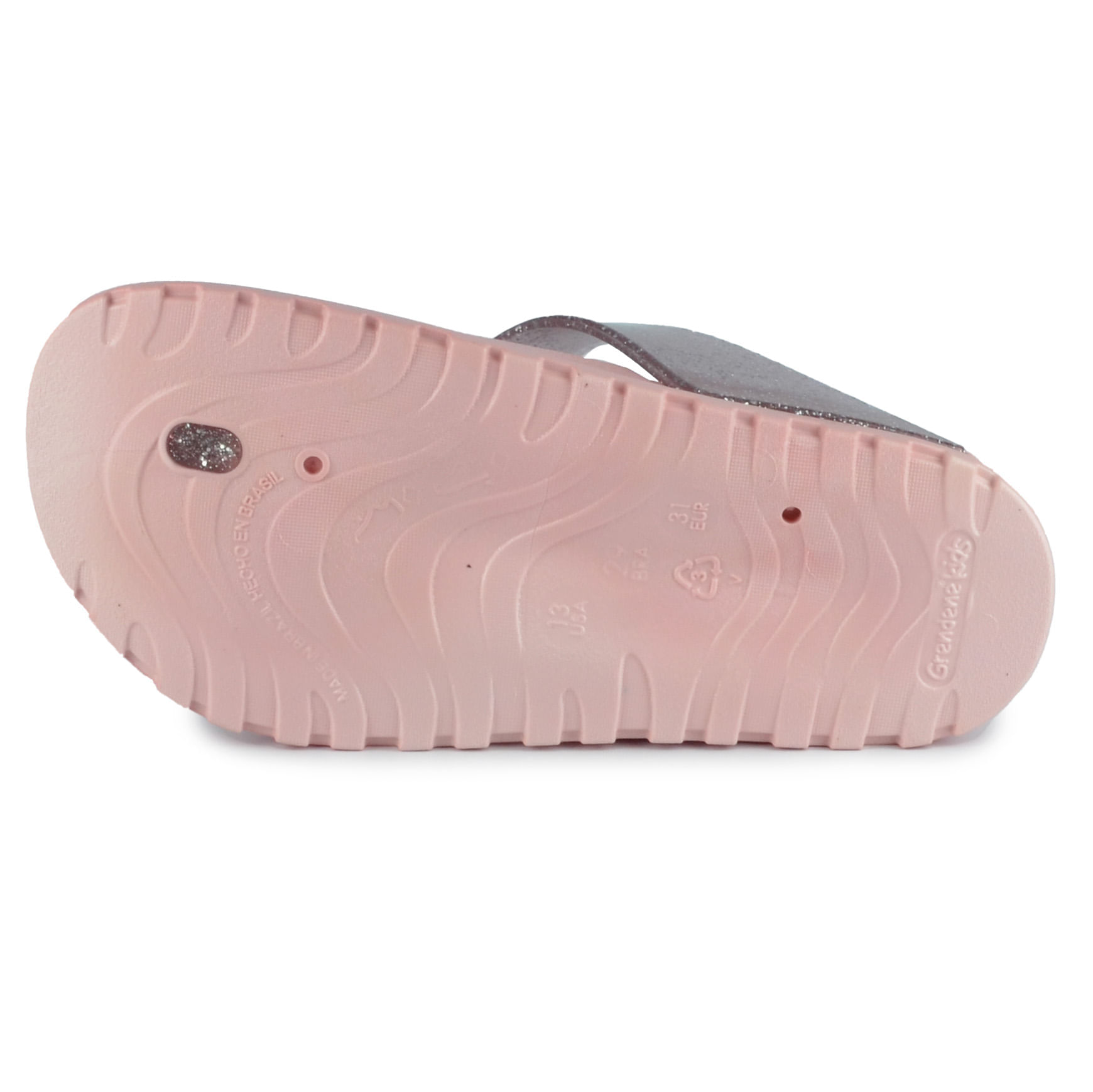 Chinelo Infantil Grendene Feminino Barbie 23 Look 23005 - Foto 5