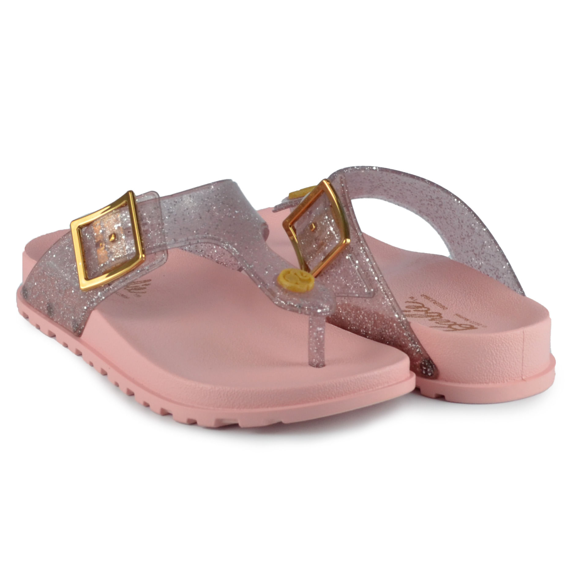 Chinelo Infantil Grendene Feminino Barbie 23 Look 23005 - Foto 6