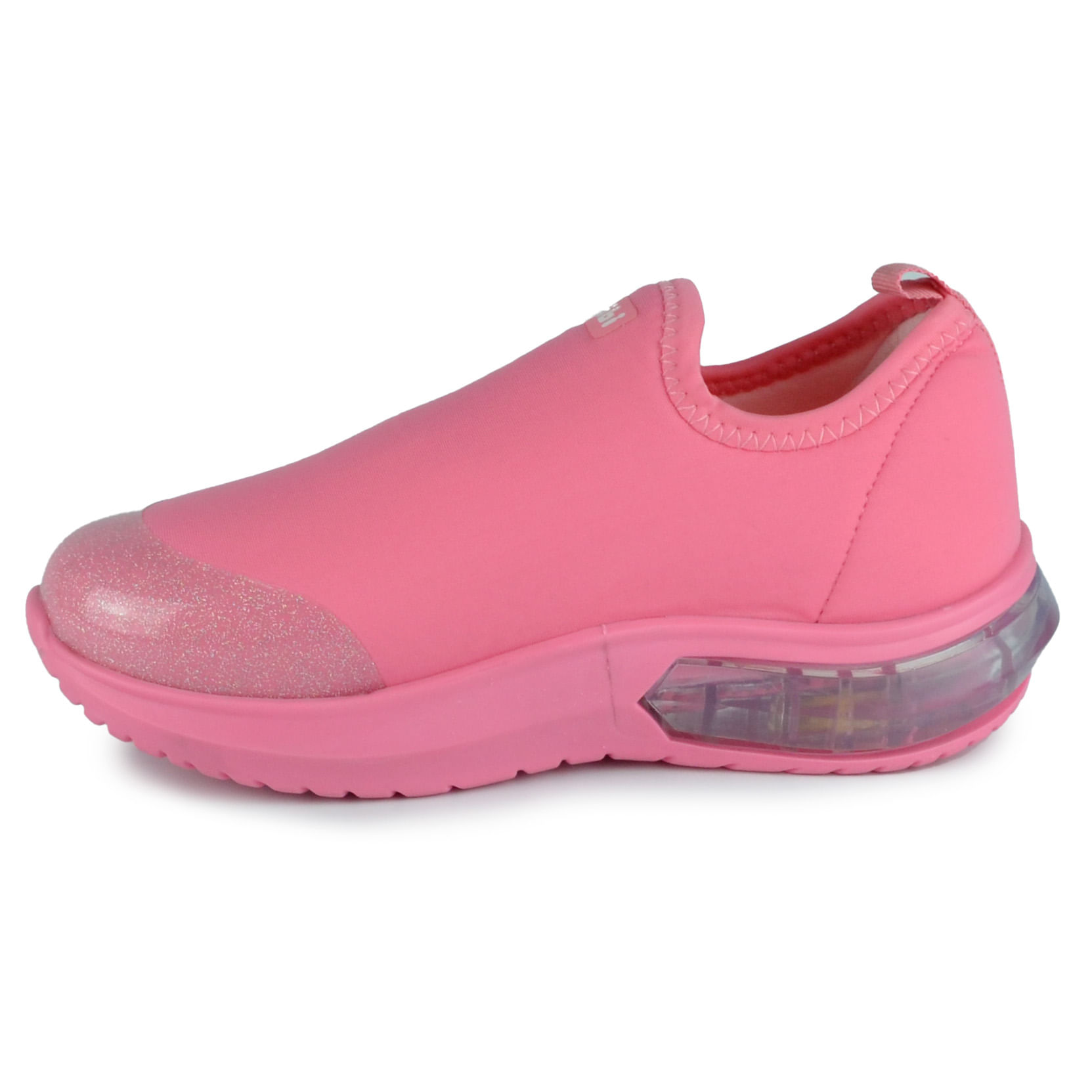 Tênis Infantil Bibi Feminino Space Wave LED 1199084 Lojas Kikos