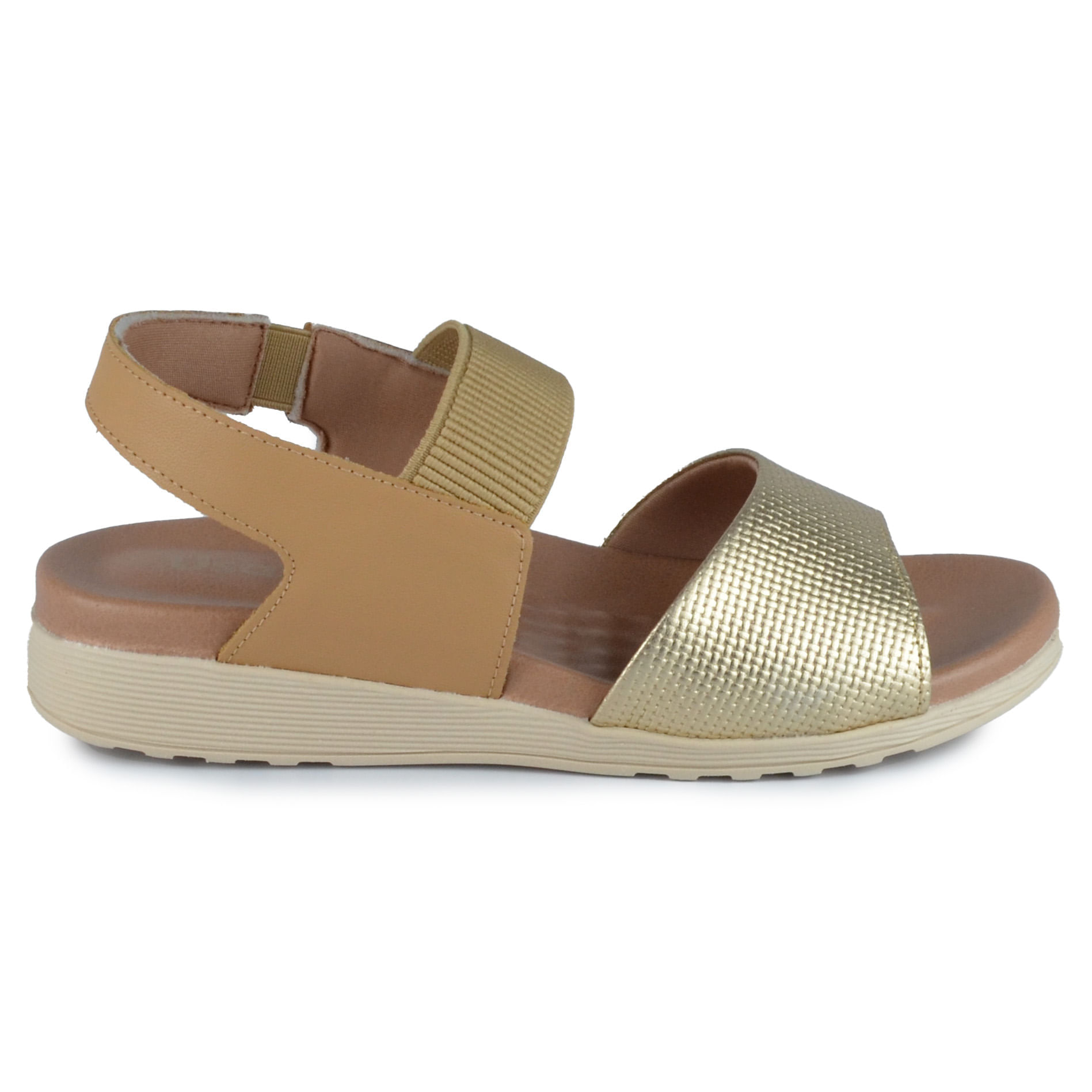 Sandália Papete Usaflex Feminina AD3922 - Foto 1