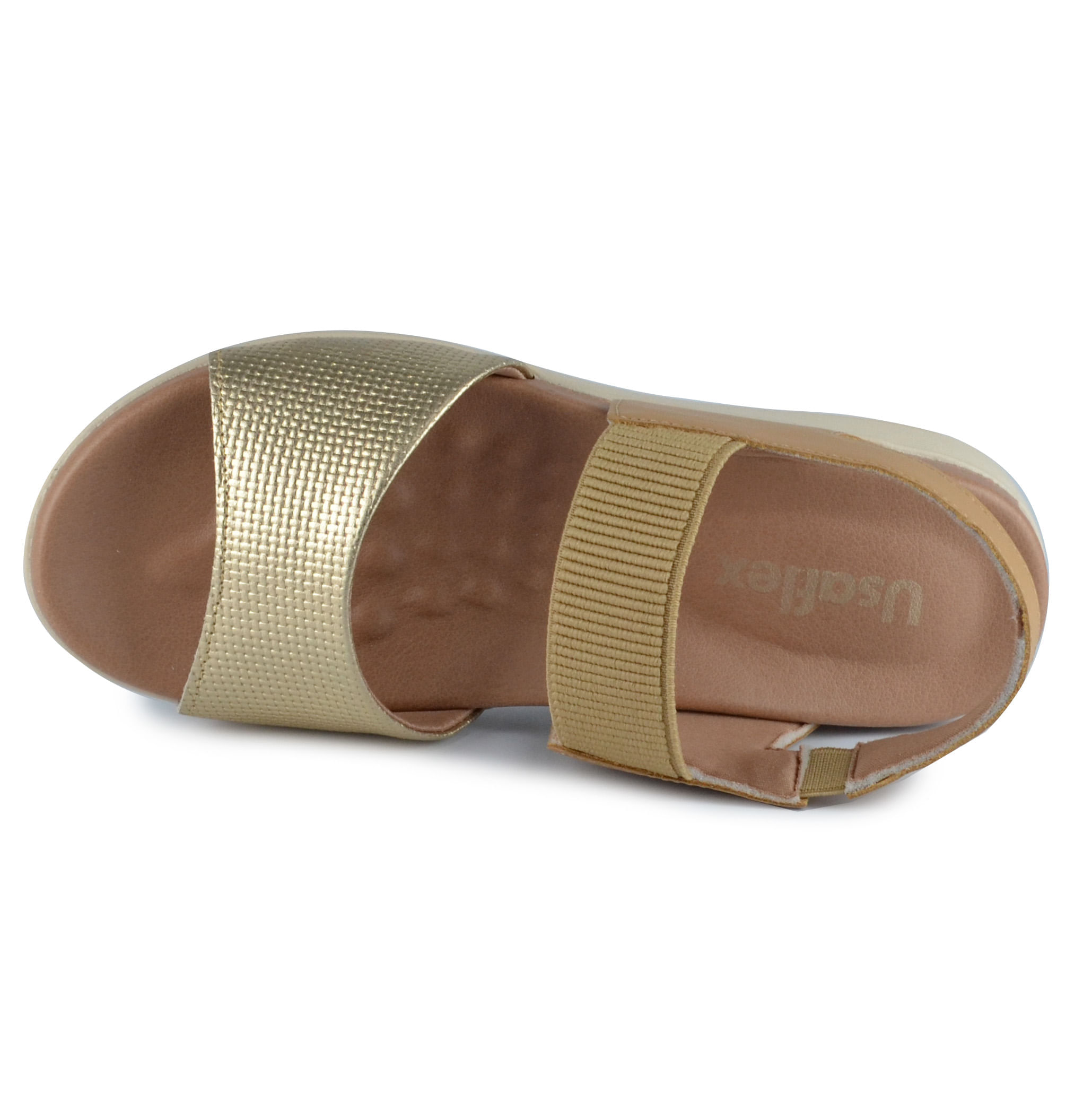 Sandália Papete Usaflex Feminina AD3922 - Foto 4