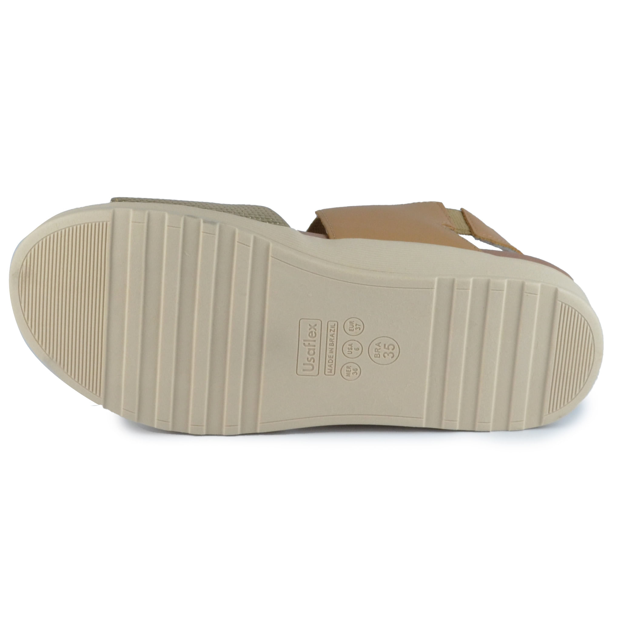 Sandália Papete Usaflex Feminina AD3922 - Foto 5
