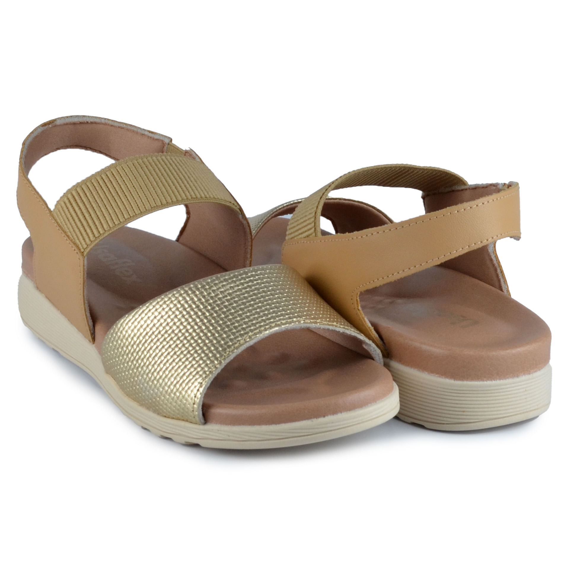 Sandália Papete Usaflex Feminina AD3922 - Foto 6