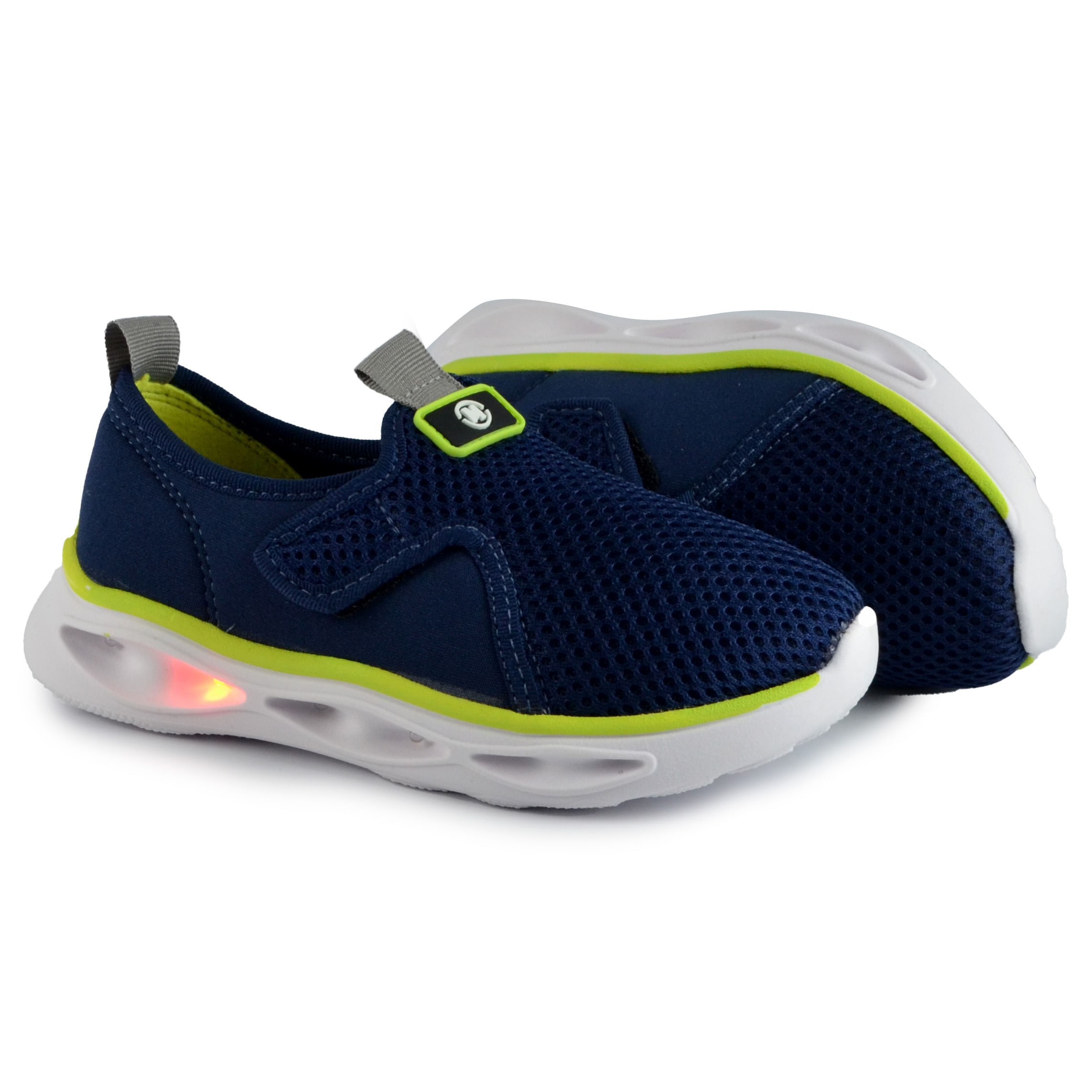 Tênis Infantil Molekinho Masculino LED 2620.111 - Foto 6
