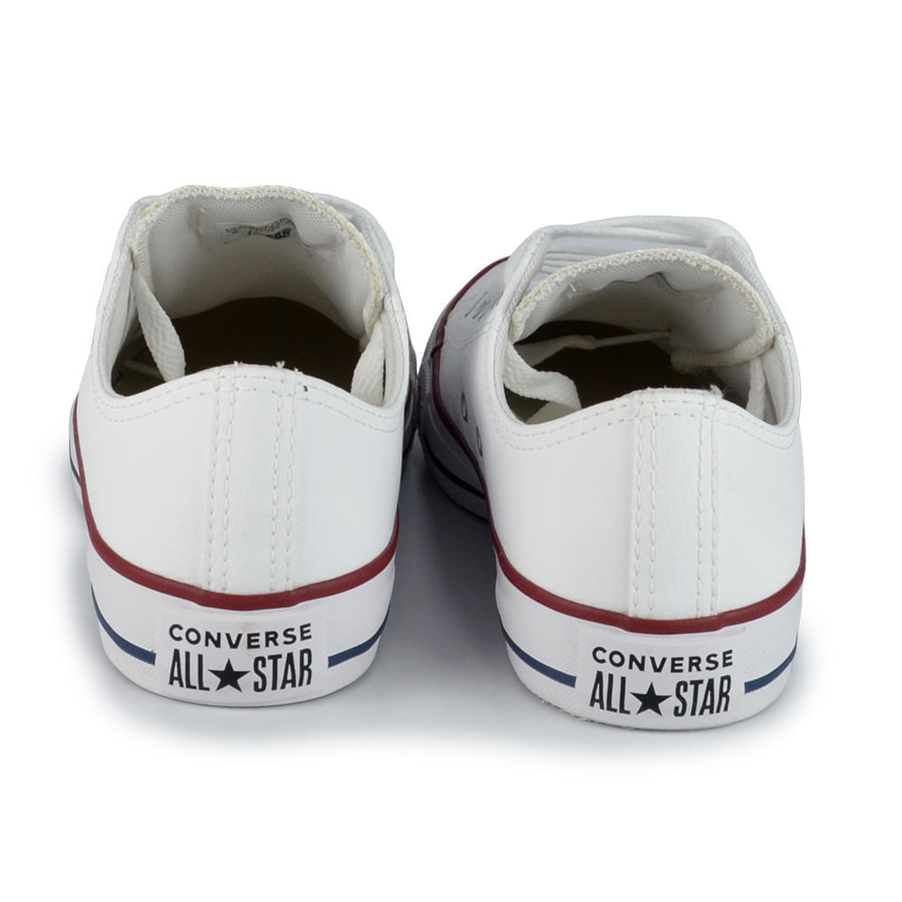Tênis Casual Converse All Star XS Branco CT04500001 - Foto 7