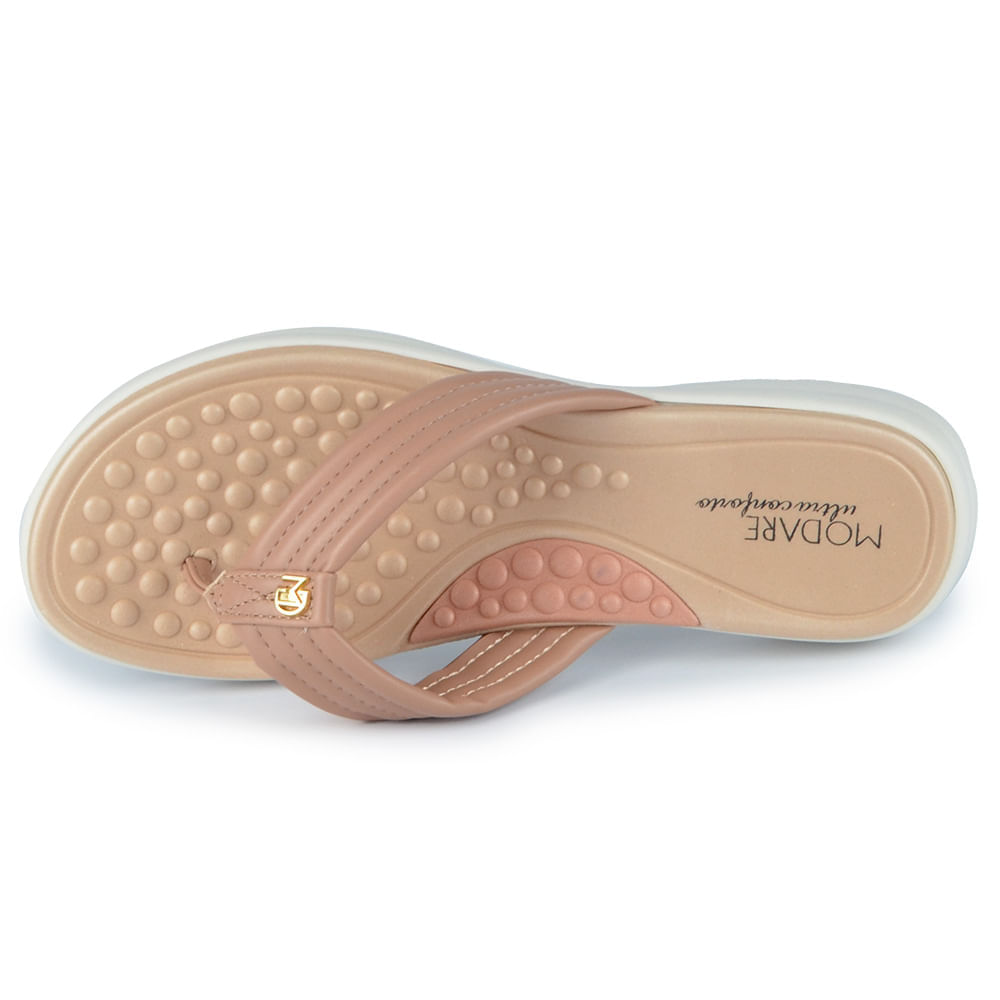 Sandália Papete Modare Feminino TM 7174.105 - Foto 4