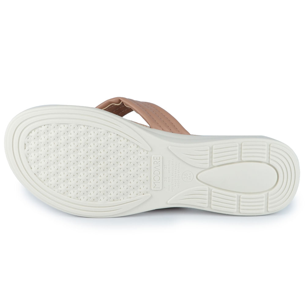 Sandália Papete Modare Feminino TM 7174.105 - Foto 5