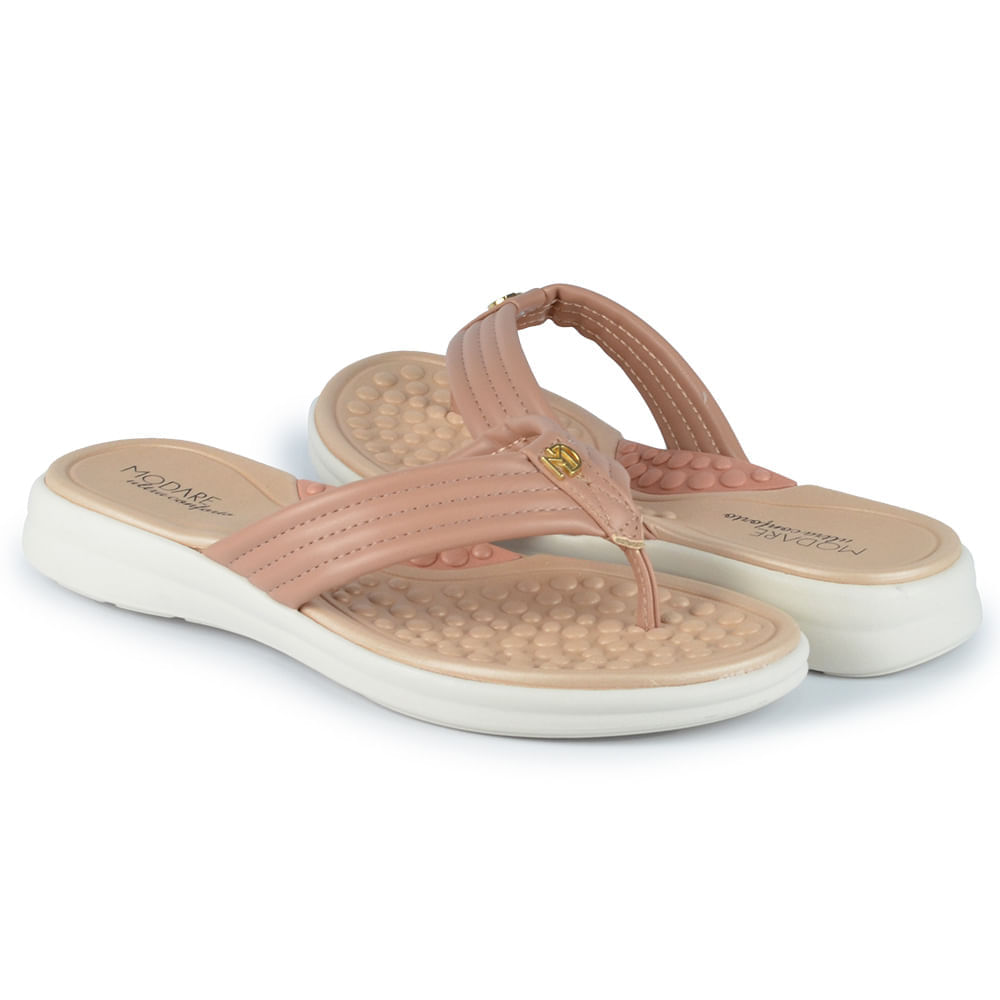 Sandália Papete Modare Feminino TM 7174.105 - Foto 6