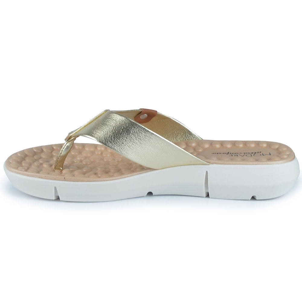 Sandália Papete Modare Feminina TM 7142.106 - Foto 3