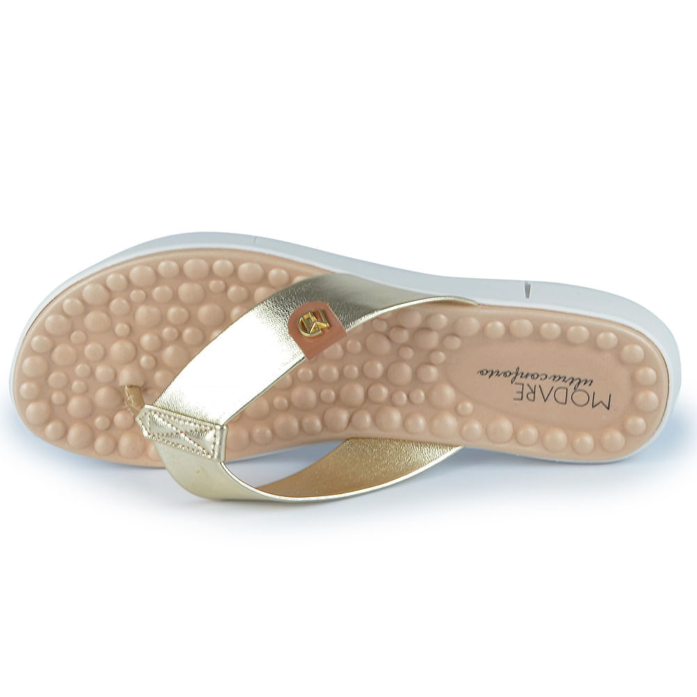 Sandália Papete Modare Feminina TM 7142.106 - Foto 4