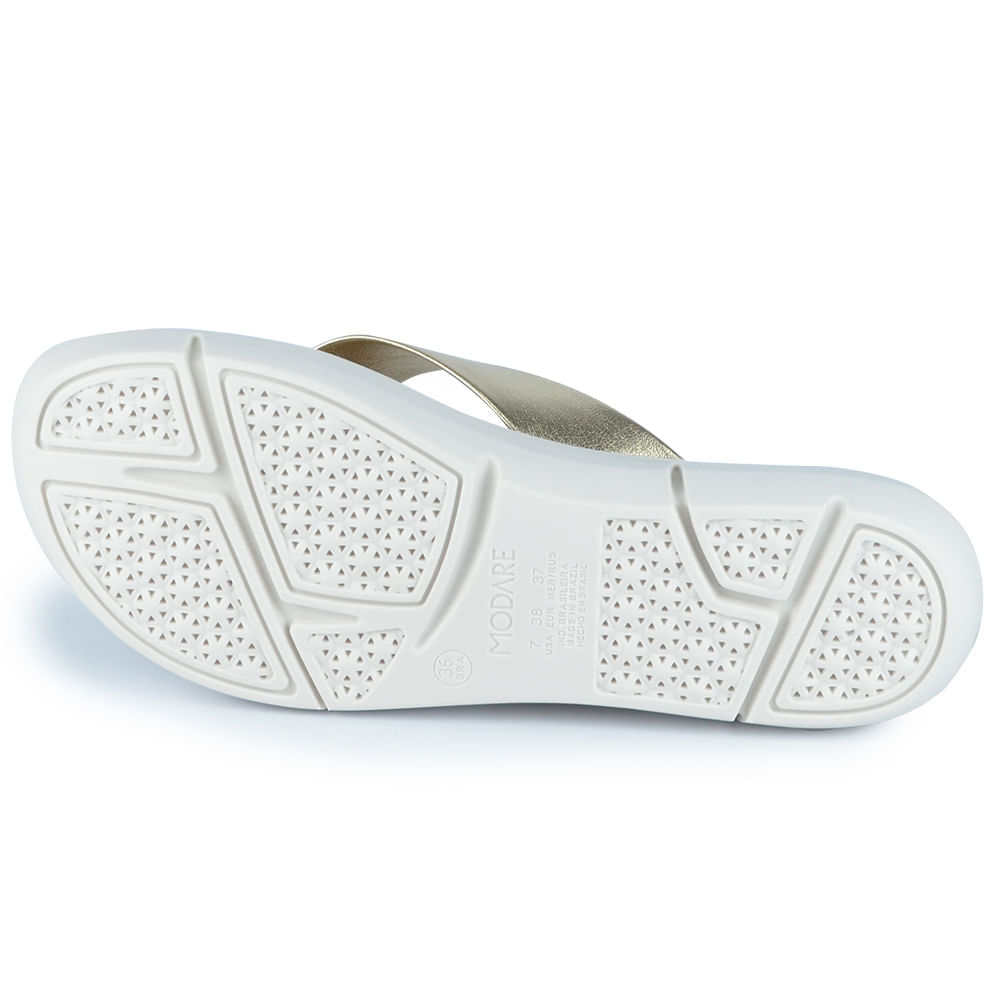 Sandália Papete Modare Feminina TM 7142.106 - Foto 5