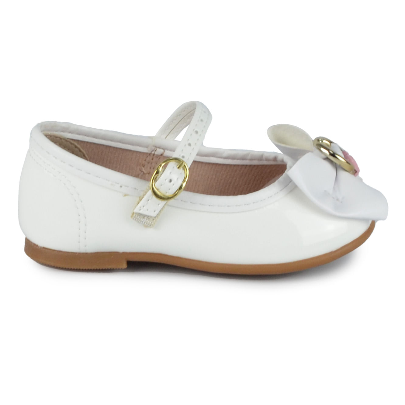 Sapatilha Infantil Molekinha Feminina 2106.1030 - Foto 1